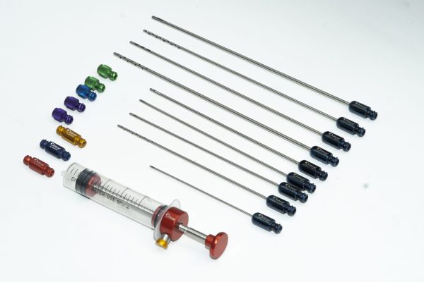 facial liposuction cannula set